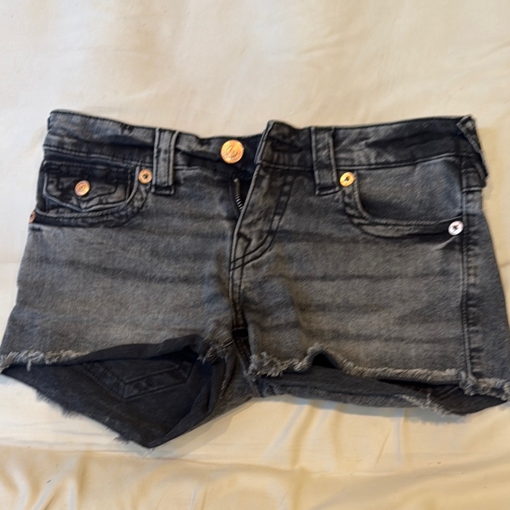Stylish Black Denim Shorts
